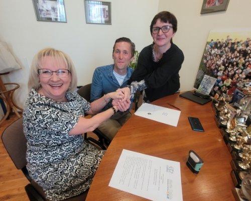 (Polski) Wizyta nauczycieli z Bonn