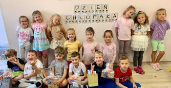 (Polski) Dzień chłopca w zerówce