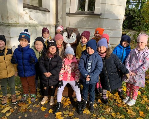 (Polski) Zerówka w muzeum przyrody