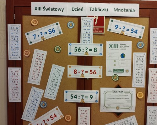 (Polski) Światowy dzień tabliczki mnożenia