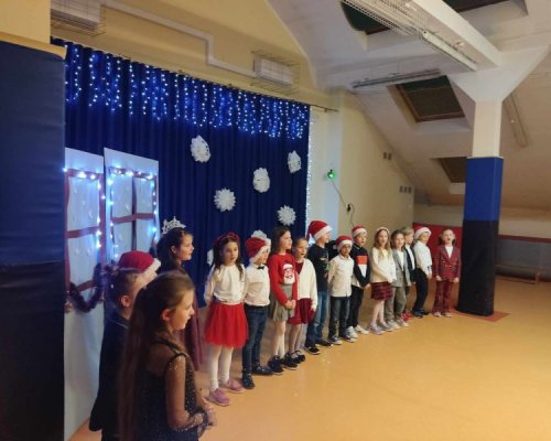 (Polski) Występ świąteczny- I kryształowa