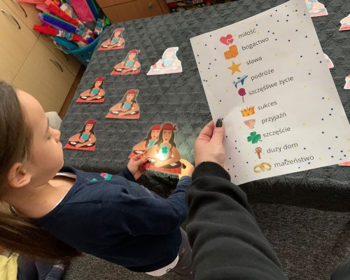 (Polski) Andrzejki w zerówce