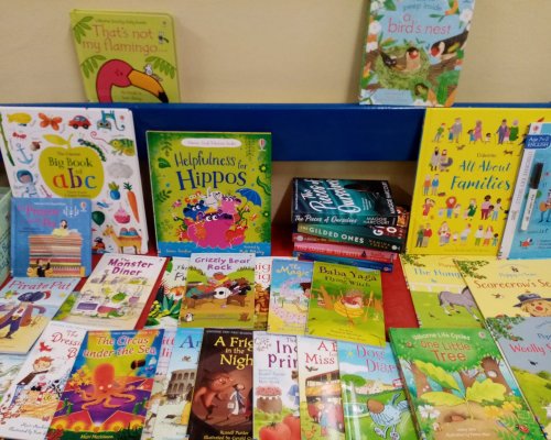 Kiermasz książki anglojęzycznej i warsztaty Kiermasz książki anglojęzycznej i warsztaty