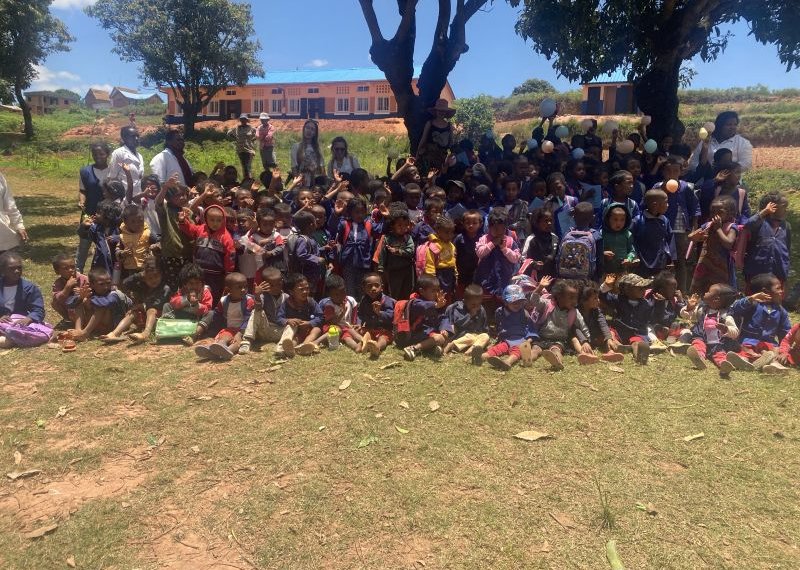 Pomagamy dzieciom na Madagaskarze
