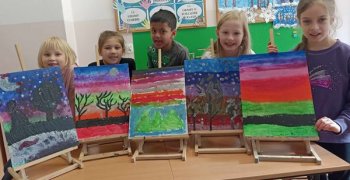 (Polski) Zorza polarna malowana w ferie