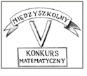 (Polski) Wyniki XXI Konkursu Matematycznego Klas Piątych