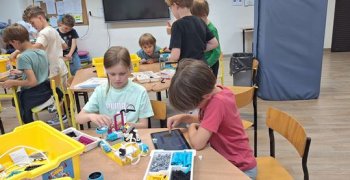 (Polski) Nowe modele Lego Spike Prime