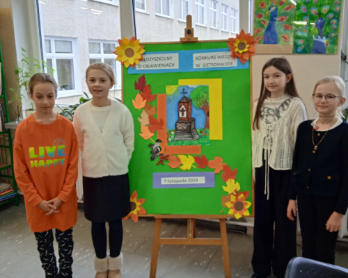 XX Międzyszkolny Konkurs Wiedzy o Objawieniach w Gietrzwałdzie XX Międzyszkolny Konkurs Wiedzy o Objawieniach w Gietrzwałdzie