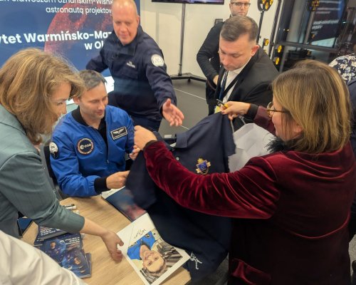 Spotkanie ze Sławoszem Uznańskim Spotkanie ze Sławoszem Uznańskim