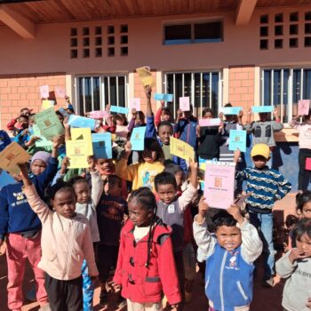 Visitors from Madagascar