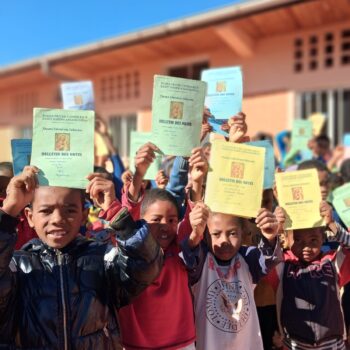 Visitors from Madagascar