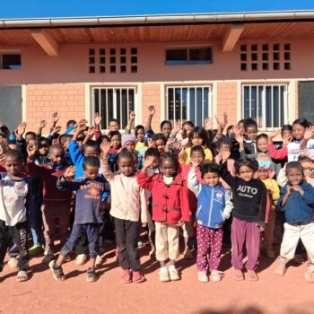 Visitors from Madagascar