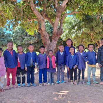 Visitors from Madagascar