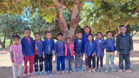 Visitors from Madagascar
