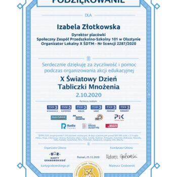 certificate for headteacher