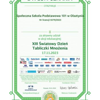 certificate for school page