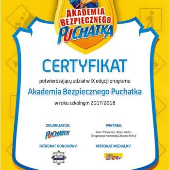 certyfikat akademia