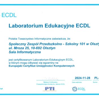 certyfikat lab