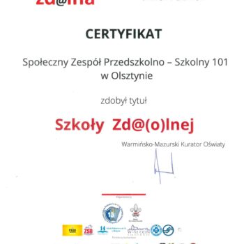 certyfikat