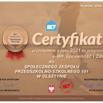 certyfikat ewf g page