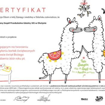 certyfikat moj zasieg