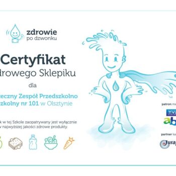 certyfikat zdrowego sklepiku