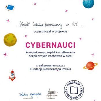 dyplom cybernauci sp
