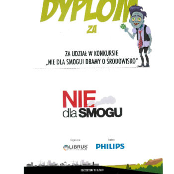dyplom nie dla smogu