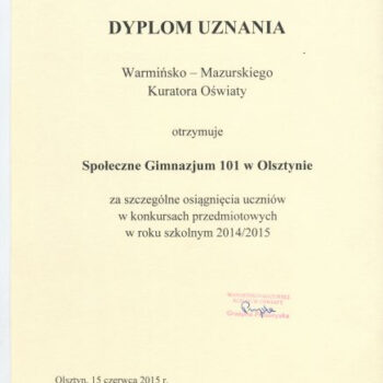 dyplom