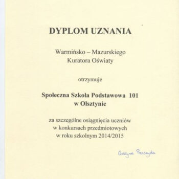 dyplom