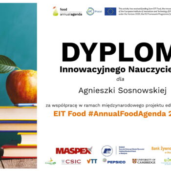 dyplom agnieszka sosnowska eit food