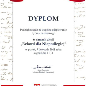 dyplom hymn