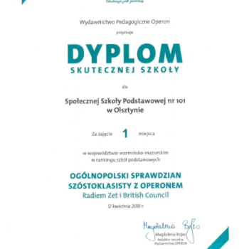 dyplom operon