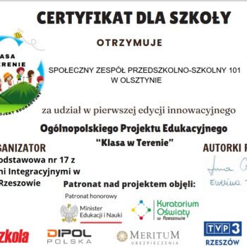 klasa w terenie