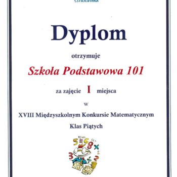 konkurs klas piatych
