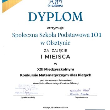 konkurs matematyczny