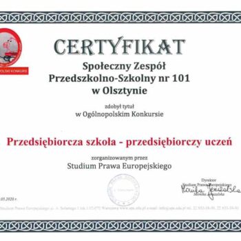 przedsiebiorcza szkola