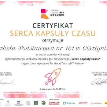 serce kapsuly czasu