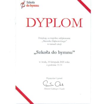szkola do hymnu