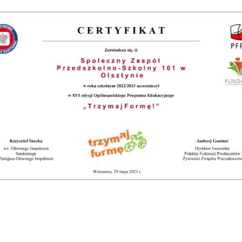 trzymaj forme