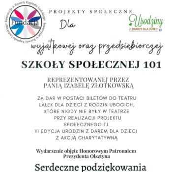 urodziny z darem