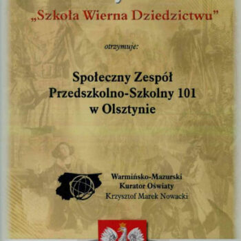 wierna dziedzictwu