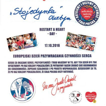 wosp podziekowanie