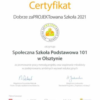 zaprojektowana