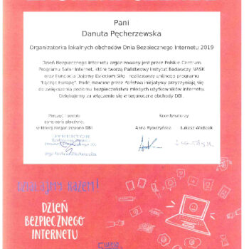 zaswiadczenie dp