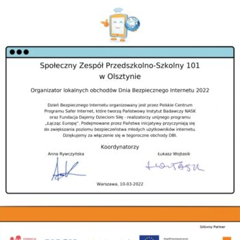 zaswiadczenie dbi
