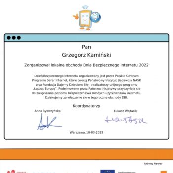 zaswiadczenie dbi a