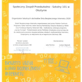 zaswiadczenie szps