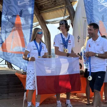 WORLD EUROPEAN AND POLISH CHAMPION