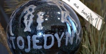 Bombki ręcznie malowane